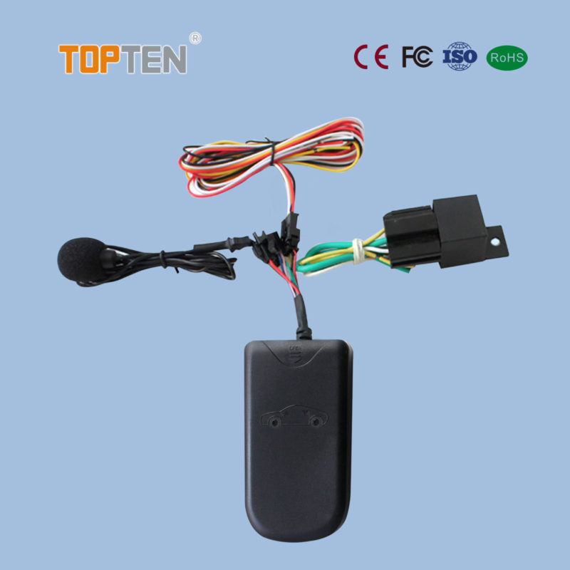 AntiTheft GPS Bike Vehicle Tracker Device With Dynamic RFID Remote Control Crash Alarm GPS
