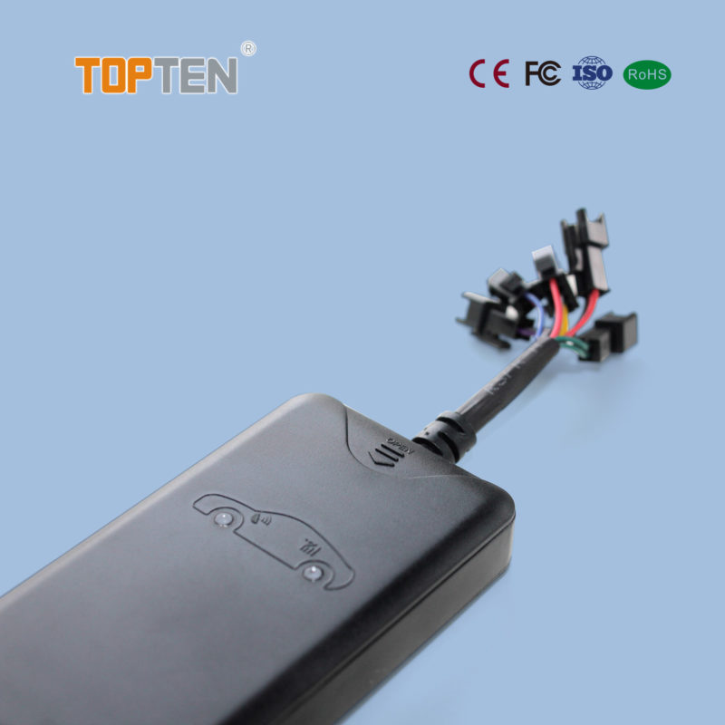 AntiTheft GPS Bike Vehicle Tracker Device With Dynamic RFID Remote