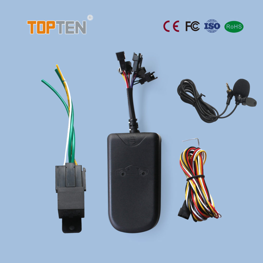 2G 3G vehicle GPS tracker GT08 car alarms speed limiter, crash alarm