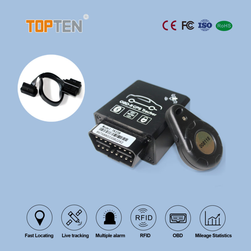 J1939 3G 4G OBD-II GPS Tracker with Diagnosis for Truck & Cars tracking ...