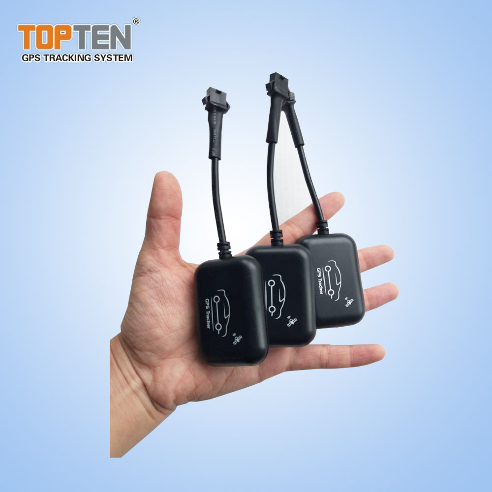 Real Time GPS Tracker Topten AntiThief AntiJammer Vehicle tracker